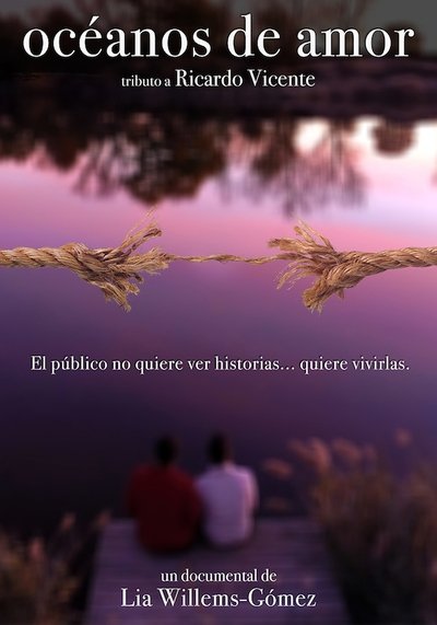 Poster do Filme Océanos de amor: Tributo a Ricardo Vicente