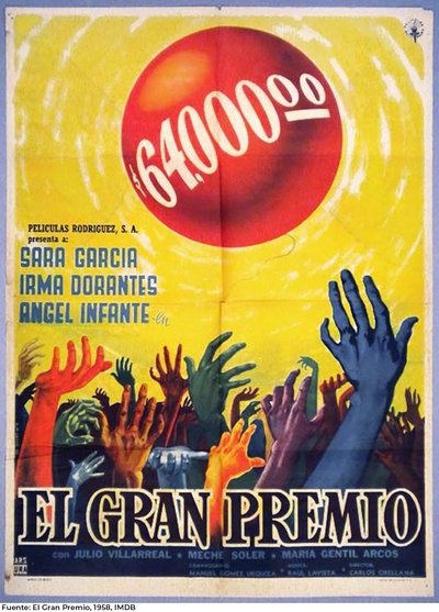 movie poster for El gran premio