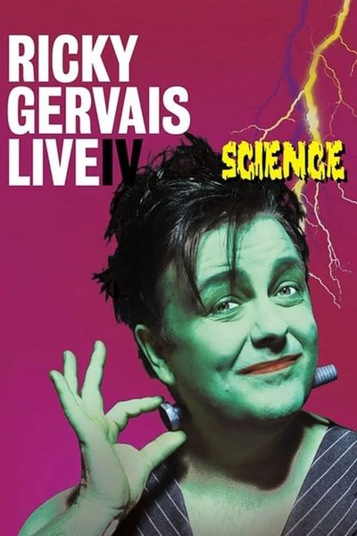 Poster for the movie Ricky Gervais Live 4: Science
