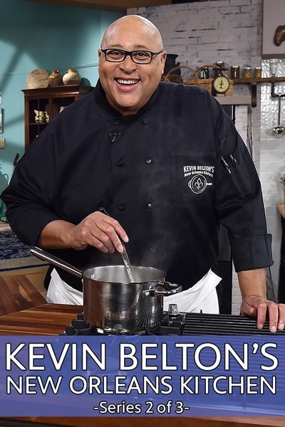 poster for Kevin Belton's New Orleans Kitchen