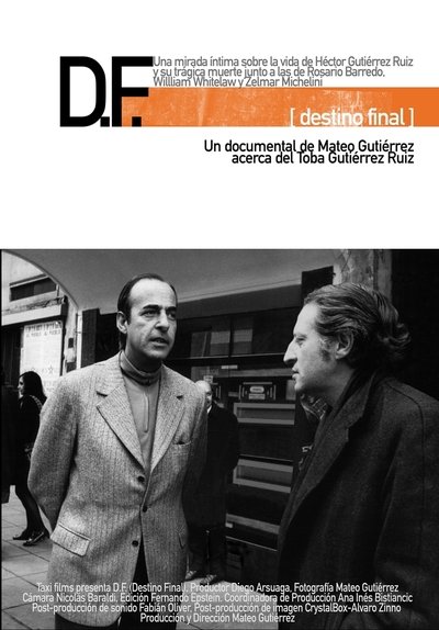 Poster for the movie D.F. (final destiny)