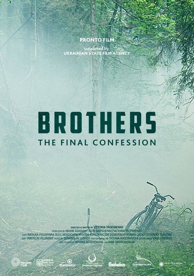 Poster for the movie Brothers. The Final Confession