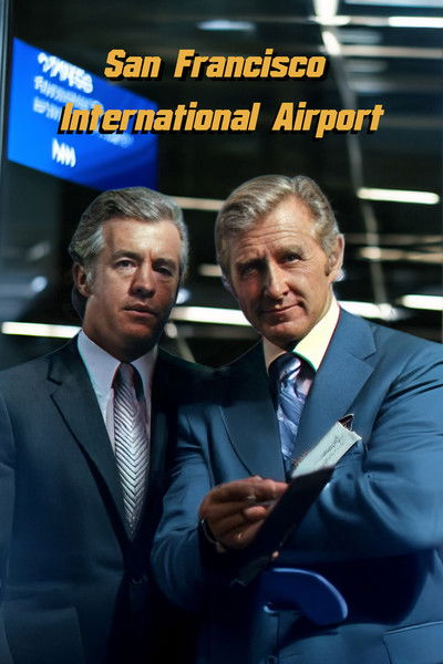 poster for San Francisco International Airport