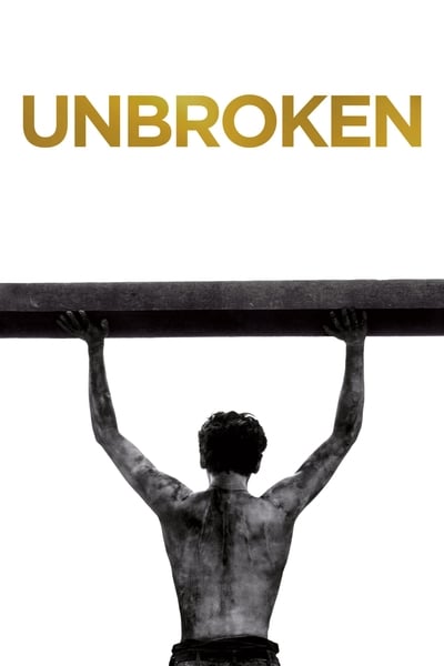 Poster for the movie Unbroken