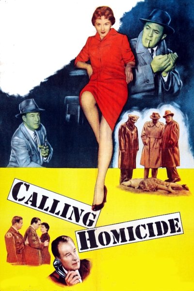 Poster for the movie Calling Homicide