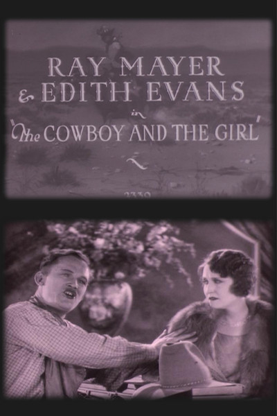 The Cowboy and the Girl