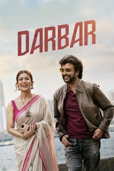 Darbar (2020) WEB-HDRip [Dual Audio] [Hindi ORG DD 5.1 – Tamil] 1080p | 720p | HEVC | 480p [x264|x265] Esubs