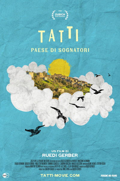 Poster do Filme Tatti, Paese Di Sognatori