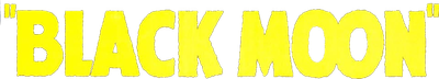 Black Moon Logo
