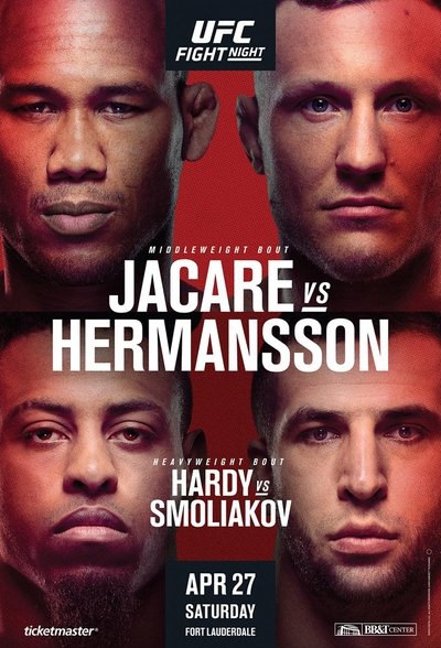 Watch Now!(2019) UFC Fight Night 150: Jacare vs. Hermansson Movie Online Putlocker