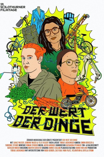 Poster do Filme Der Wert der Dinge