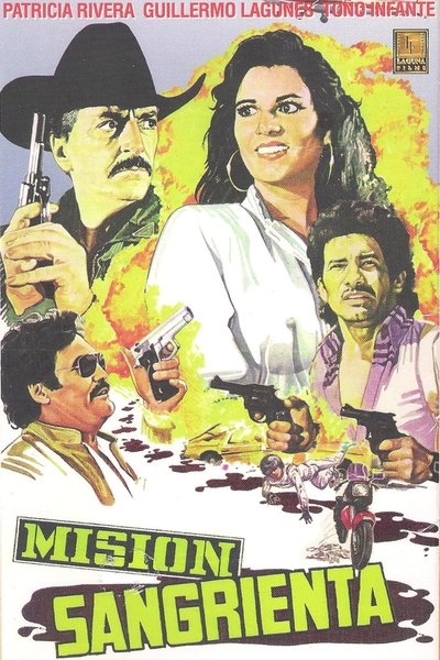 Poster do Filme Misión sangrienta