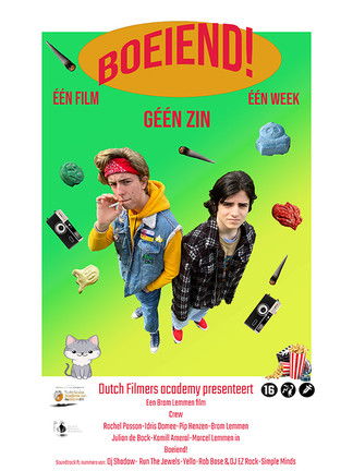 Poster do Filme Boeiend!
