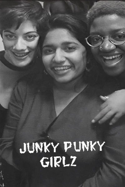 Poster do Filme Junky Punky Girlz