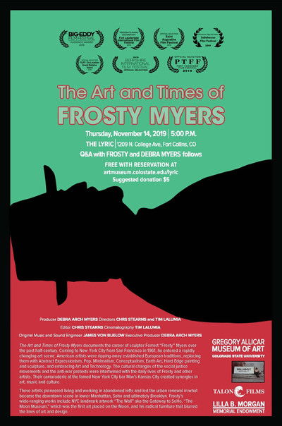 Poster do Filme The Art and Times of Frosty Myers