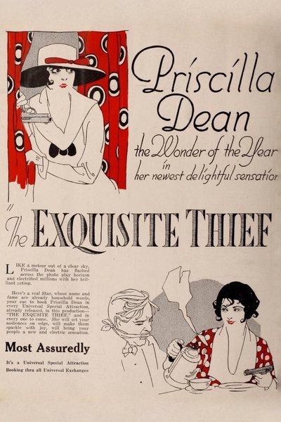 The Exquisite Thief poster The Exquisite Thief