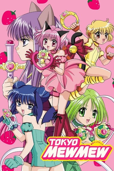Tokyo Mew Mew TV Show Poster
