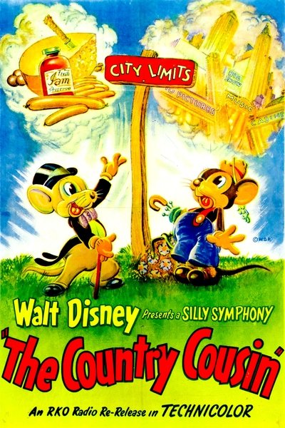 Poster for the movie The Country Cousin