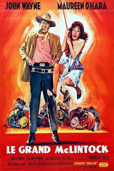 poster Le grand McLintock