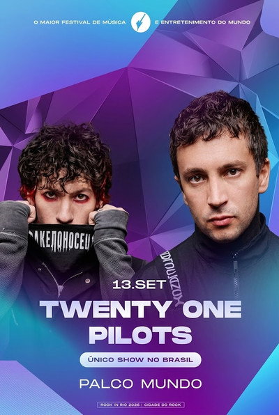 Twenty One Pilots - Rock In Rio 2026