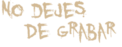 No dejes de grabar Logo