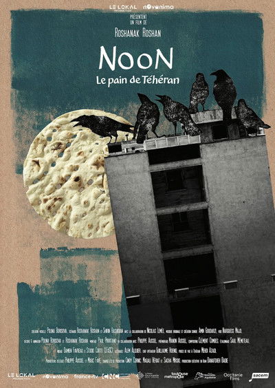 Poster do Filme Noon, le pain de Téhéran
