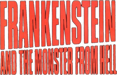 Frankenstein and the Monster from Hell Logo