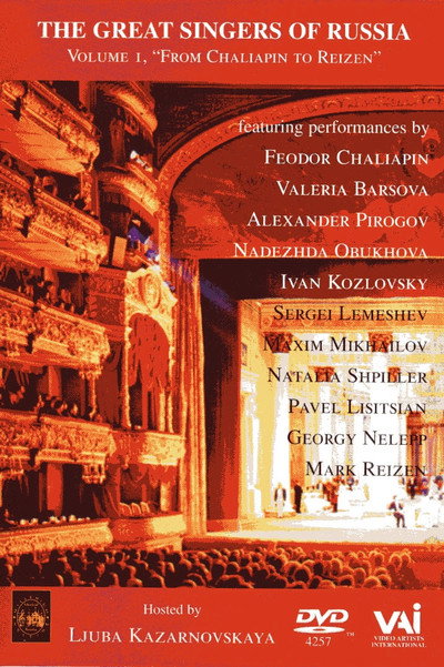 Poster do Filme The Great Singers of Russia - Volume 1