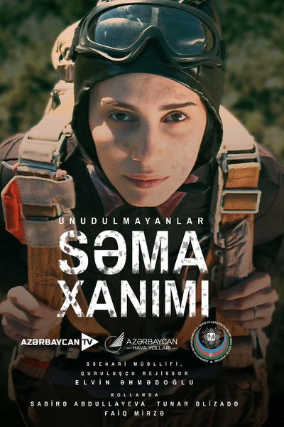 Poster do Filme Səma xanımı