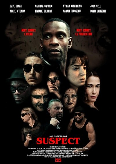 Poster do Filme Abel Ernest Tembo's Suspect