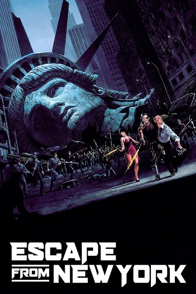 Poster for the movie Escape from New York