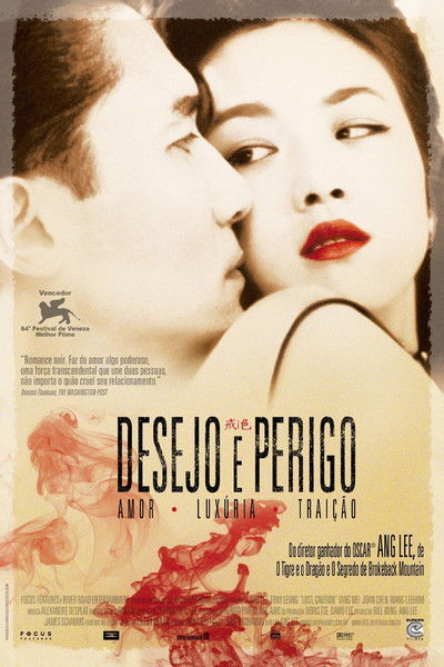 Poster do Filme Desejo e Perigo