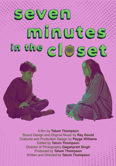 Poster do Filme Seven Minutes in the Closet
