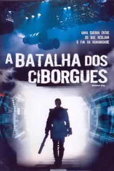 Poster do Filme A Batalha dos Ciborgues