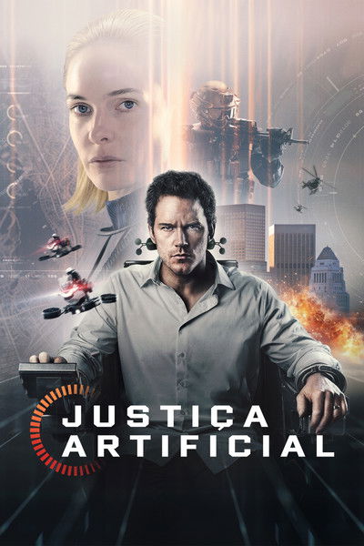 Poster do Filme Justiça Artificial