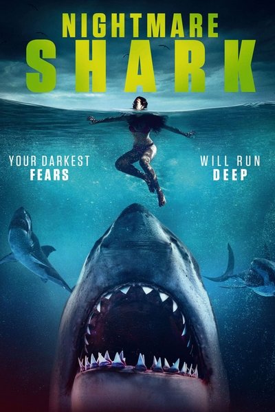 Poster for the movie Nightmare Shark