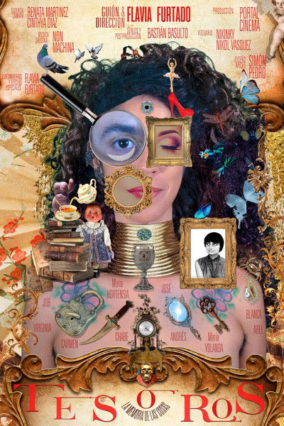 Poster do Filme Tesoros