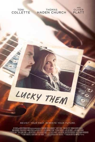 Poster for the movie Lucky Them
