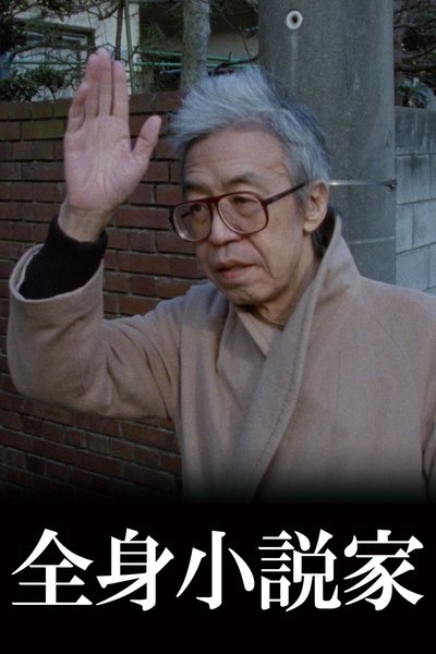 Poster do Filme 全身小説家