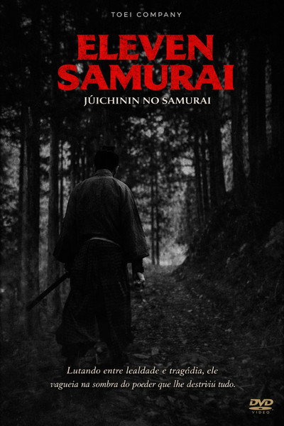 Poster do Filme Onze Samurais