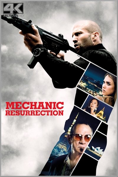 Mechanic: Resurrection (2016)