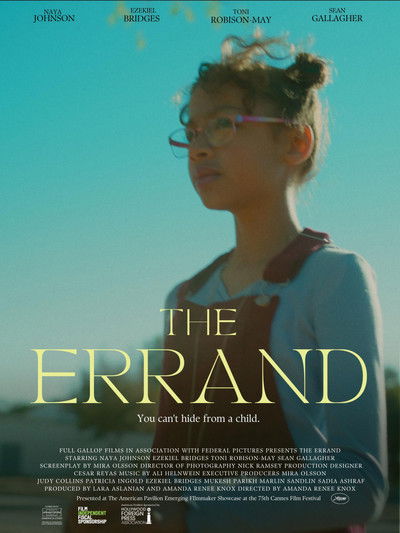 Poster do Filme The Errand