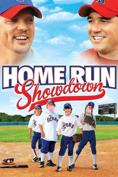 Poster for the movie Home Run Showdown