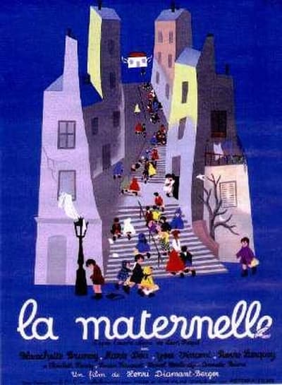 poster La Maternelle