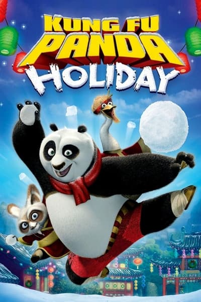 Poster for the movie Kung Fu Panda Holiday