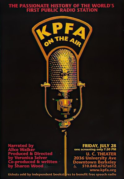 Poster do Filme KPFA On the Air