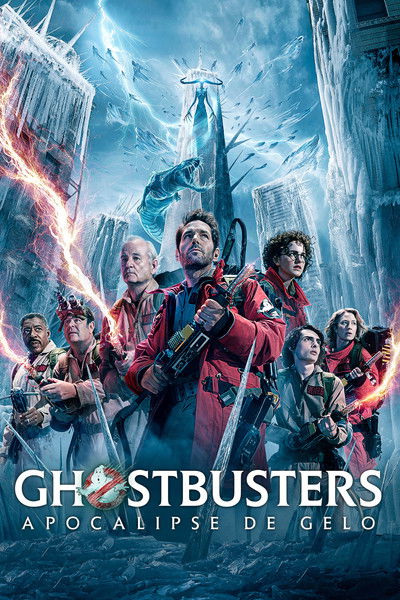 Poster do Filme Ghostbusters: Apocalipse de Gelo