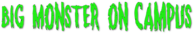Big Monster on Campus Logo