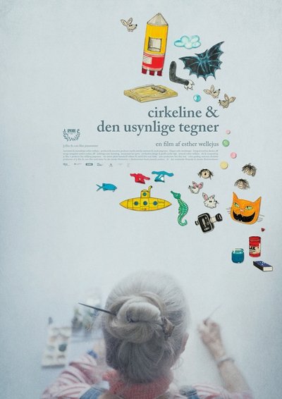 Poster do Filme Cirkeline & den usynlige tegner