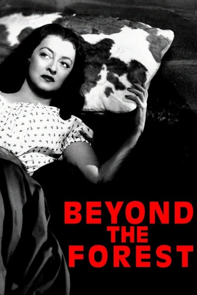 Poster for the movie Beyond the Forest